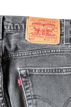 画像をギャラリービューアに読み込む, Y2K 02'S 560 DENIM PANTS SULFUR BLACK / BLACK [SIZE: 34 USED]
