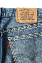 画像をギャラリービューアに読み込む, MADE IN TURKEY 90-Y2K EARLY 00'S 726 DENIM PANTS ORANGE TAB / INDIGO [SIZE: 34 USED]
