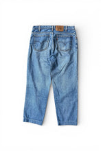 画像をギャラリービューアに読み込む, MADE IN CANADA 89'S 550 DENIM PANTS ORANGE TAB / INDIGO [SIZE: 34 USED]

