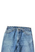 画像をギャラリービューアに読み込む, MADE IN CANADA 89'S 550 DENIM PANTS ORANGE TAB / INDIGO [SIZE: 34 USED]
