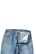 画像をギャラリービューアに読み込む, MADE IN CANADA 89'S 550 DENIM PANTS ORANGE TAB / INDIGO [SIZE: 34 USED]
