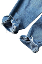 画像をギャラリービューアに読み込む, MADE IN CANADA 89'S 550 DENIM PANTS ORANGE TAB / INDIGO [SIZE: 34 USED]
