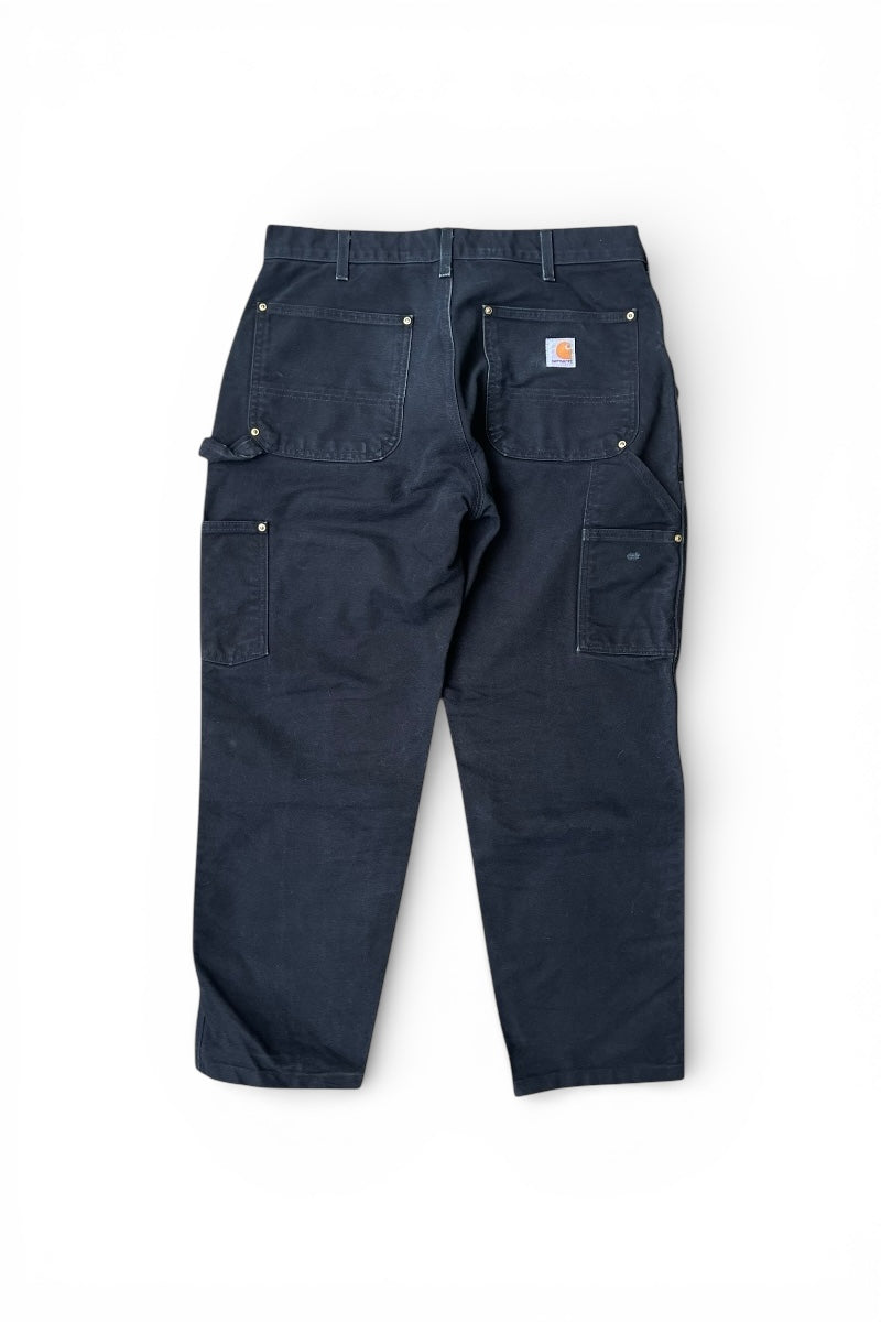 MADE IN USA 22'S DOUBLE KNEE PANTS US MODEL / BLACK [SIZE: 34 USED]