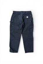 画像をギャラリービューアに読み込む, MADE IN USA 22'S DOUBLE KNEE PANTS USA企画品 / BLACK [SIZE: 34 USED]

