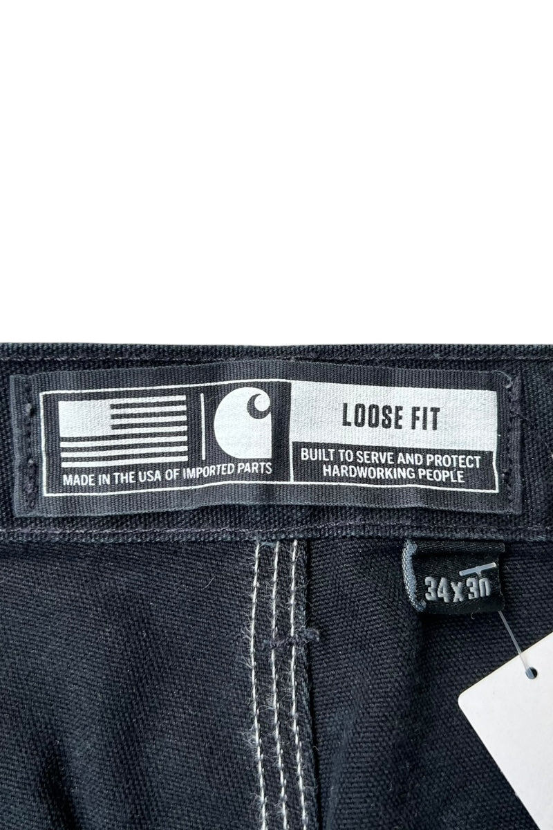 MADE IN USA 22'S DOUBLE KNEE PANTS US MODEL / BLACK [SIZE: 34 USED]