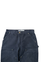 画像をギャラリービューアに読み込む, MADE IN USA 22'S DOUBLE KNEE PANTS USA企画品 / BLACK [SIZE: 34 USED]
