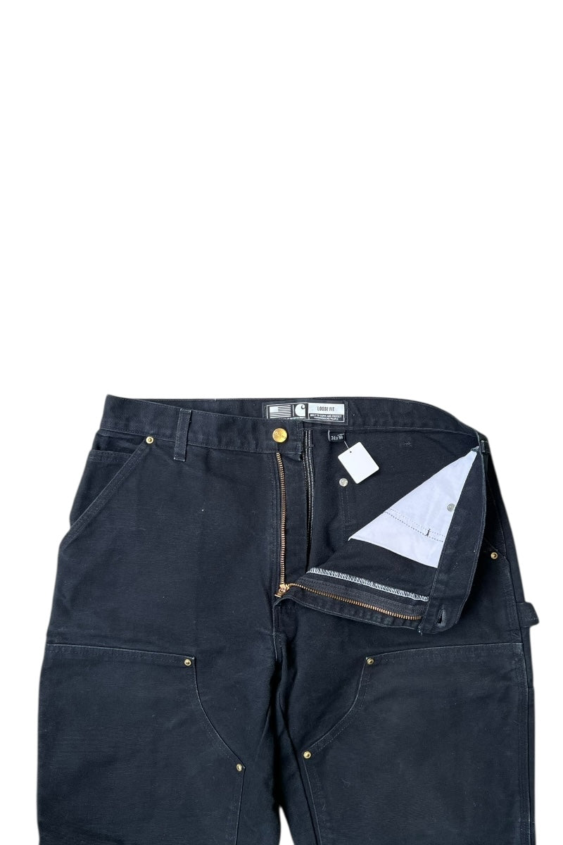 MADE IN USA 22'S DOUBLE KNEE PANTS US MODEL / BLACK [SIZE: 34 USED]