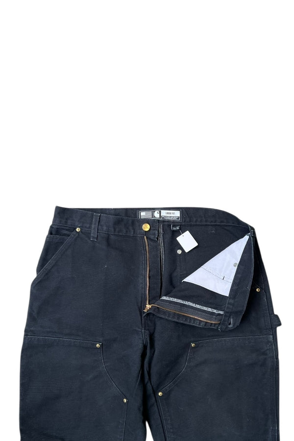 MADE IN USA 22'S DOUBLE KNEE PANTS US MODEL / BLACK [SIZE: 34 USED]