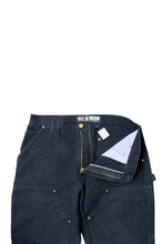 画像をギャラリービューアに読み込む, MADE IN USA 22'S DOUBLE KNEE PANTS USA企画品 / BLACK [SIZE: 34 USED]
