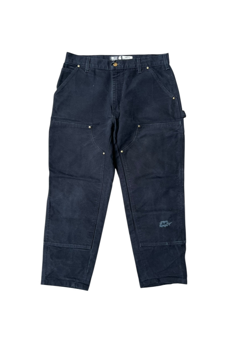 MADE IN USA 22'S DOUBLE KNEE PANTS US MODEL / BLACK [SIZE: 34 USED]