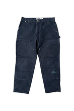 画像をギャラリービューアに読み込む, MADE IN USA 22'S DOUBLE KNEE PANTS USA企画品 / BLACK [SIZE: 34 USED]
