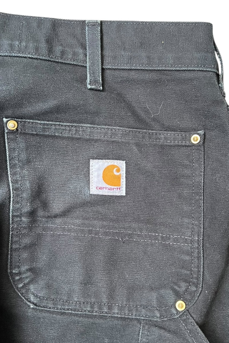 MADE IN USA 22'S DOUBLE KNEE PANTS US MODEL / BLACK [SIZE: 34 USED]