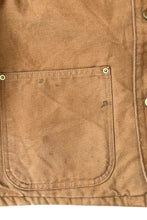 画像をギャラリービューアに読み込む, MADE IN USA 80-90'S DUCK MICHIGAN CHORE COAT USA企画品 / BROWN [SIZE: 50 USED]

