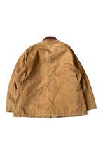 画像をギャラリービューアに読み込む, MADE IN USA 80-90'S DUCK MICHIGAN CHORE COAT USA企画品 / BROWN [SIZE: 50 USED]

