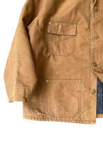 画像をギャラリービューアに読み込む, MADE IN USA 80-90'S DUCK MICHIGAN CHORE COAT USA企画品 / BROWN [SIZE: 50 USED]
