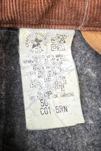 画像をギャラリービューアに読み込む, MADE IN USA 80-90'S DUCK MICHIGAN CHORE COAT USA企画品 / BROWN [SIZE: 50 USED]
