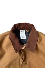画像をギャラリービューアに読み込む, MADE IN USA 80-90'S DUCK MICHIGAN CHORE COAT USA企画品 / BROWN [SIZE: 50 USED]
