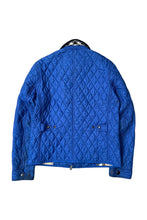 画像をギャラリービューアに読み込む, NYLON QUILTING JACKET / BLUE [SIZE: S USED]
