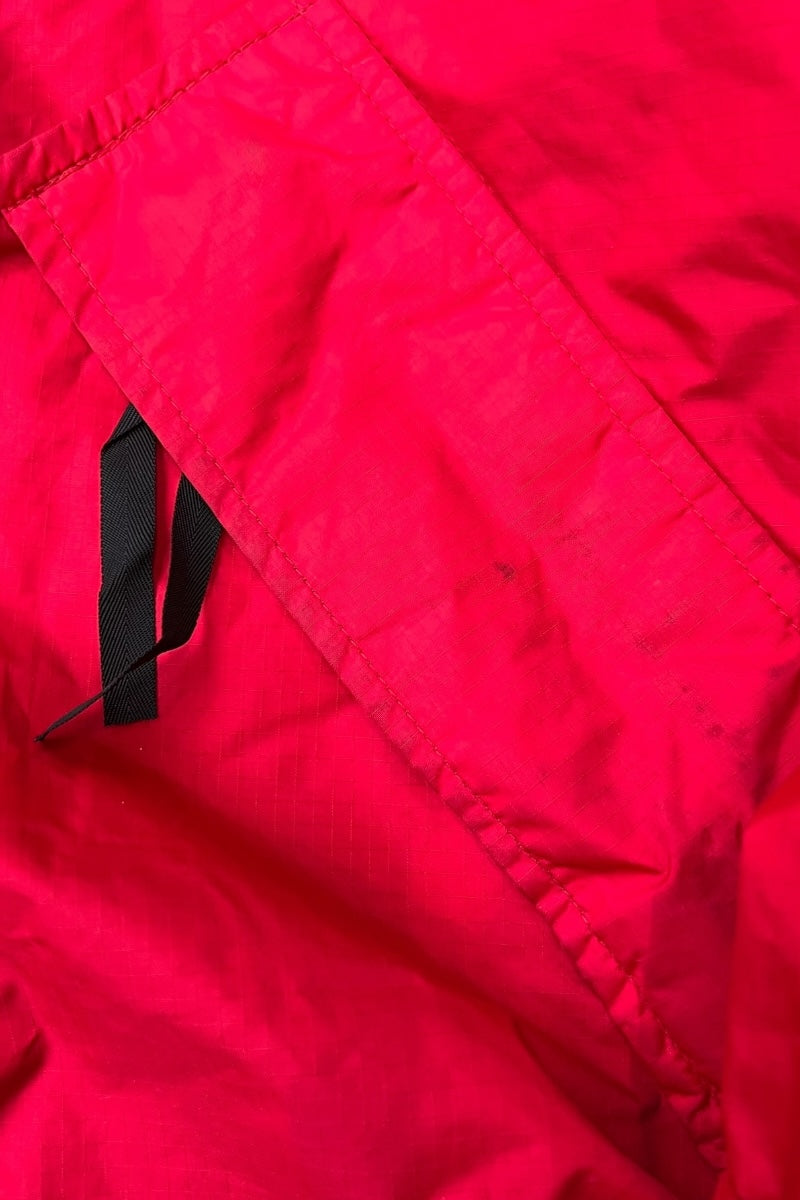 90'S-Y2K EARLY 00'S MOUNTAIN SHELL JACKET / RED [SIZE: L USED]