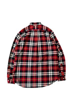 画像をギャラリービューアに読み込む, 90'S L/S BD CHECK SHIRT / RED [SIZE: L USED]
