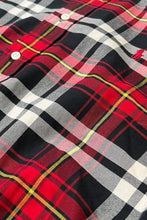 画像をギャラリービューアに読み込む, 90'S L/S BD CHECK SHIRT / RED [SIZE: L USED]
