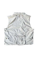 画像をギャラリービューアに読み込む, 80'S SAFARI VEST / BEIGE [SIZE: XL USED]
