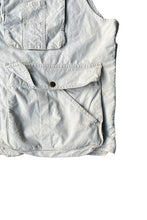 画像をギャラリービューアに読み込む, 80'S SAFARI VEST / BEIGE [SIZE: XL USED]
