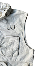 画像をギャラリービューアに読み込む, 80'S SAFARI VEST / BEIGE [SIZE: XL USED]
