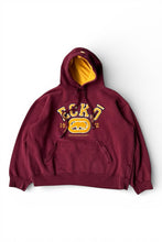 画像をギャラリービューアに読み込む, 90'S-Y2K EARLY 00'S HOODIE SWEATSHIRT / WINE [SIZE: S USED]
