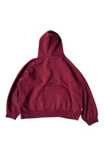 画像をギャラリービューアに読み込む, 90'S-Y2K EARLY 00'S HOODIE SWEATSHIRT / WINE [SIZE: S USED]
