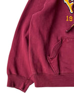 画像をギャラリービューアに読み込む, 90'S-Y2K EARLY 00'S HOODIE SWEATSHIRT / WINE [SIZE: S USED]
