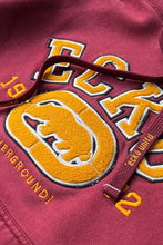 画像をギャラリービューアに読み込む, 90'S-Y2K EARLY 00'S HOODIE SWEATSHIRT / WINE [SIZE: S USED]
