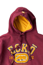 画像をギャラリービューアに読み込む, 90'S-Y2K EARLY 00'S HOODIE SWEATSHIRT / WINE [SIZE: S USED]
