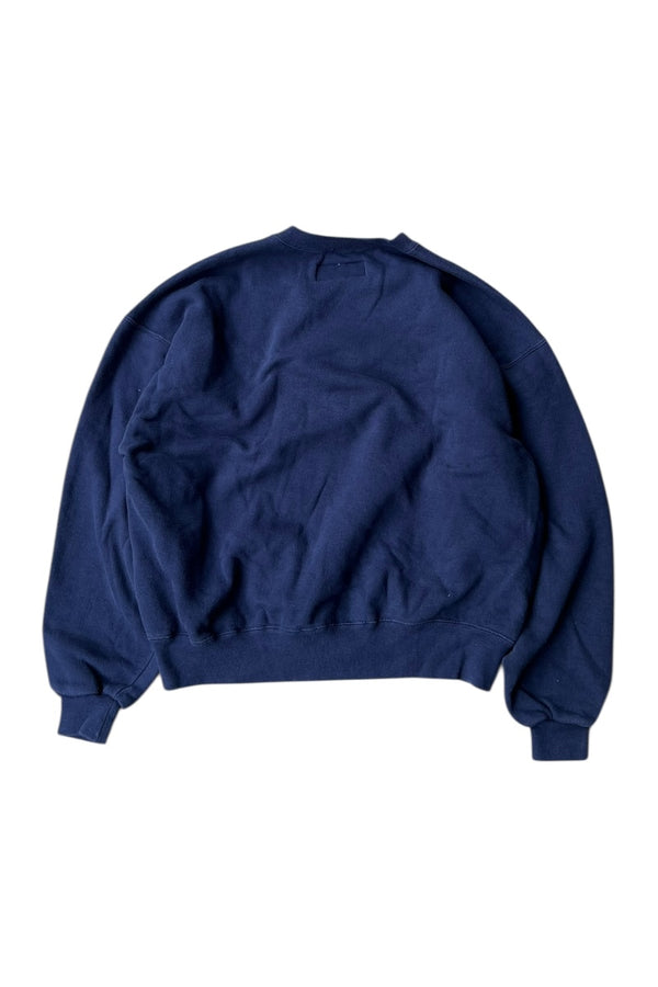 MADE IN USA 90'S SWEATSHIRT / NAVY [SIZE: XL USED]