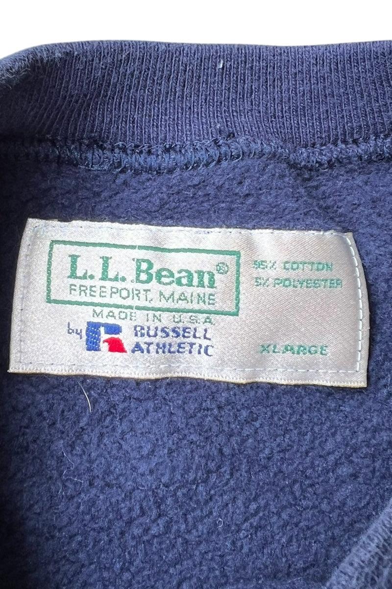 MADE IN USA 90'S SWEATSHIRT / NAVY [SIZE: XL USED]