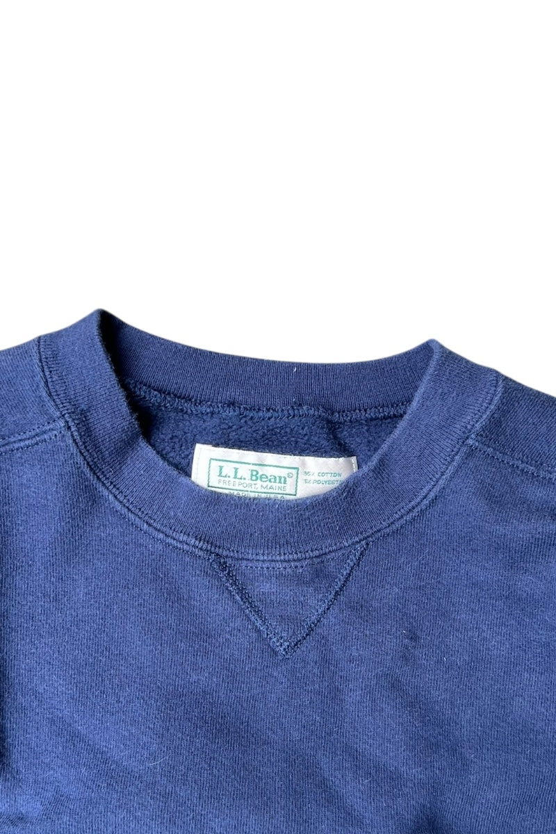 MADE IN USA 90'S SWEATSHIRT / NAVY [SIZE: XL USED]