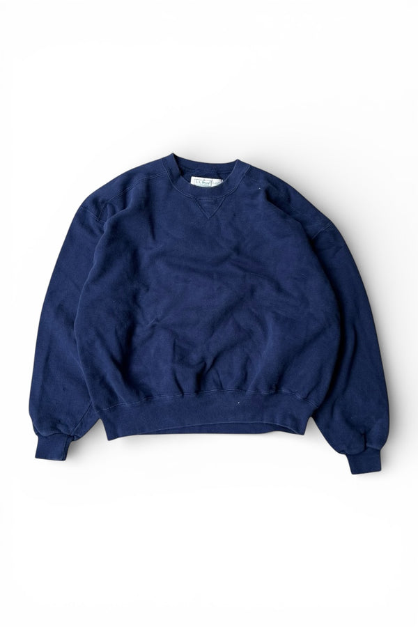 MADE IN USA 90'S SWEATSHIRT / NAVY [SIZE: XL USED]
