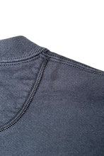 画像をギャラリービューアに読み込む, MADE IN USA 90'S ONE POINT LOGO SWEATSHIRT / BLACK [SIZE: L USED]
