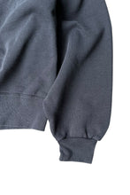 画像をギャラリービューアに読み込む, MADE IN USA 90'S ONE POINT LOGO SWEATSHIRT / BLACK [SIZE: L USED]
