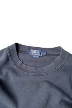 画像をギャラリービューアに読み込む, MADE IN USA 90'S ONE POINT LOGO SWEATSHIRT / BLACK [SIZE: L USED]
