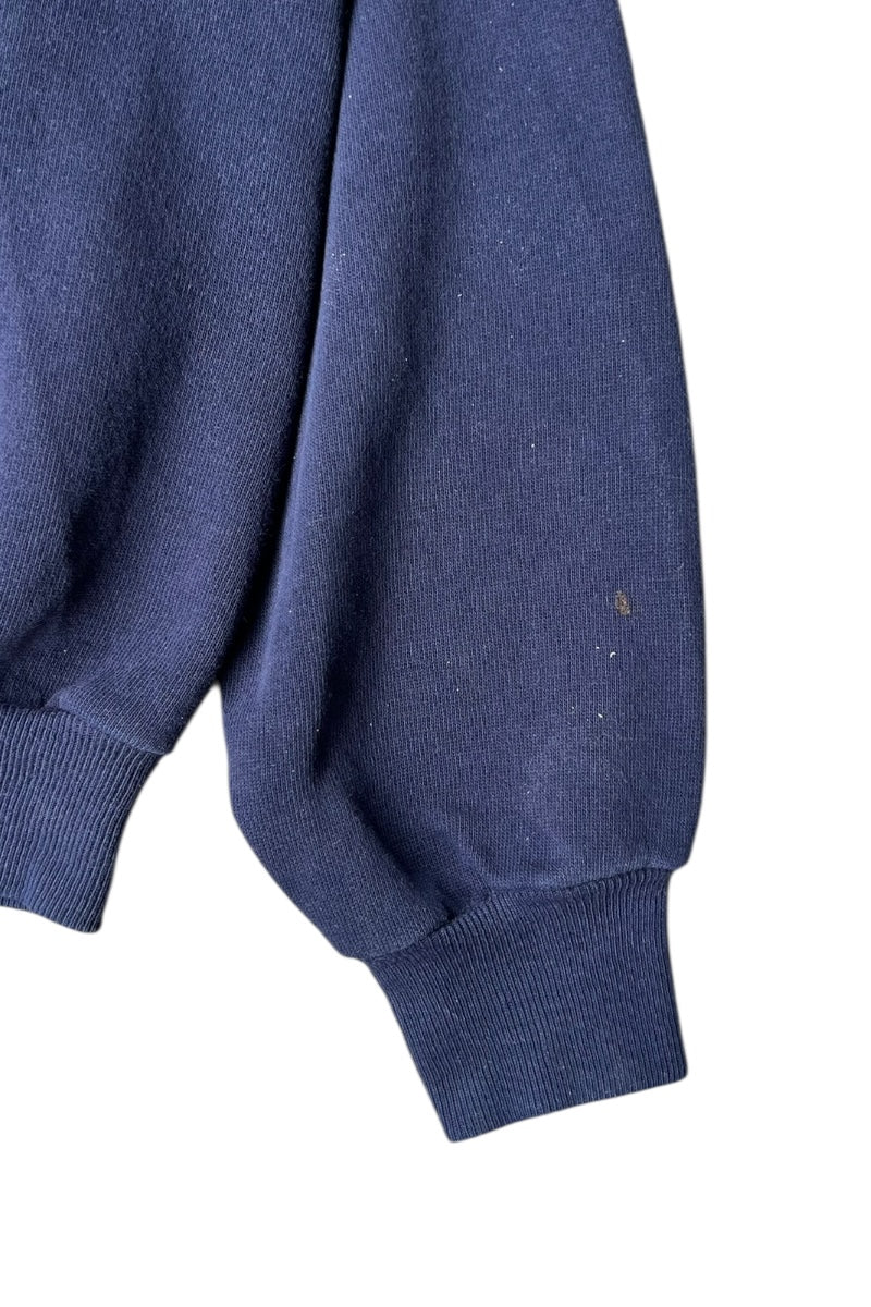 MADE IN USA 80'S AIKIDO SWEATSHIRT / NAVY [SIZE: XL USED]