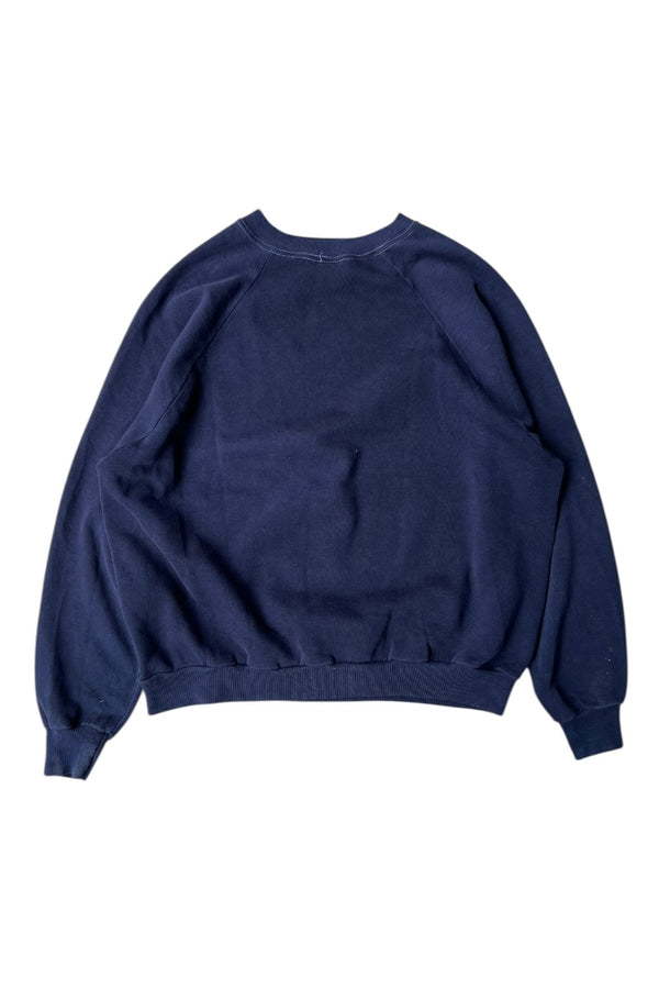 MADE IN USA 80'S AIKIDO SWEATSHIRT / NAVY [SIZE: XL USED]