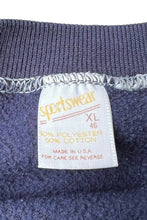 画像をギャラリービューアに読み込む, MADE IN USA 80'S AIKIDO SWEATSHIRT / NAVY [SIZE: XL USED]
