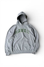 画像をギャラリービューアに読み込む, 90'S HAWAII HOODIE SWEATSHIRT / GREY [SIZE: XL USED]
