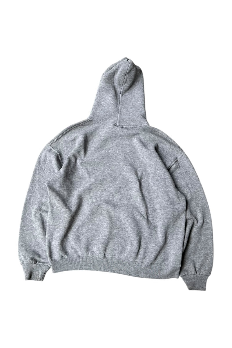 90'S HAWAII HOODIE SWEATSHIRT / GREY [SIZE: XL USED]