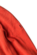画像をギャラリービューアに読み込む, 90'S HALF-ZIP SWEATSHIRT  LAMPO ZIP / ORANGE [SIZE: XL USED]
