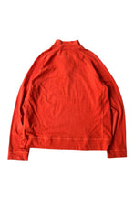 画像をギャラリービューアに読み込む, 90'S HALF-ZIP SWEATSHIRT  LAMPO ZIP / ORANGE [SIZE: XL USED]
