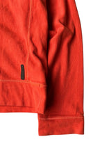 画像をギャラリービューアに読み込む, 90'S HALF-ZIP SWEATSHIRT  LAMPO ZIP / ORANGE [SIZE: XL USED]
