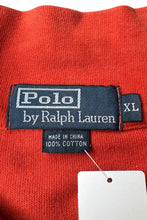 画像をギャラリービューアに読み込む, 90'S HALF-ZIP SWEATSHIRT  LAMPO ZIP / ORANGE [SIZE: XL USED]
