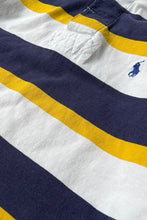 画像をギャラリービューアに読み込む, 90'S L/S RUGBY SHIRT / MULTI [SIZE: M USED]
